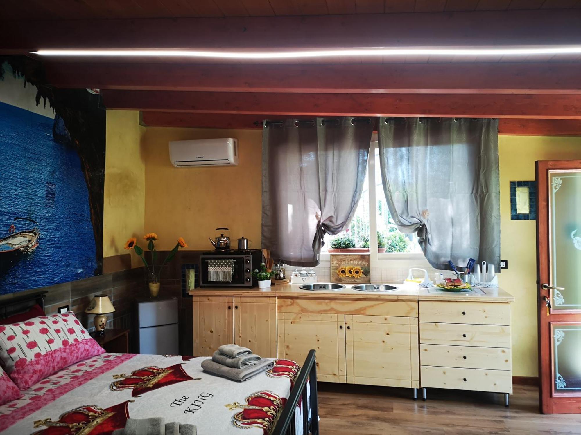 Villa Girasole Монтерони-ди-Лечче Номер фото