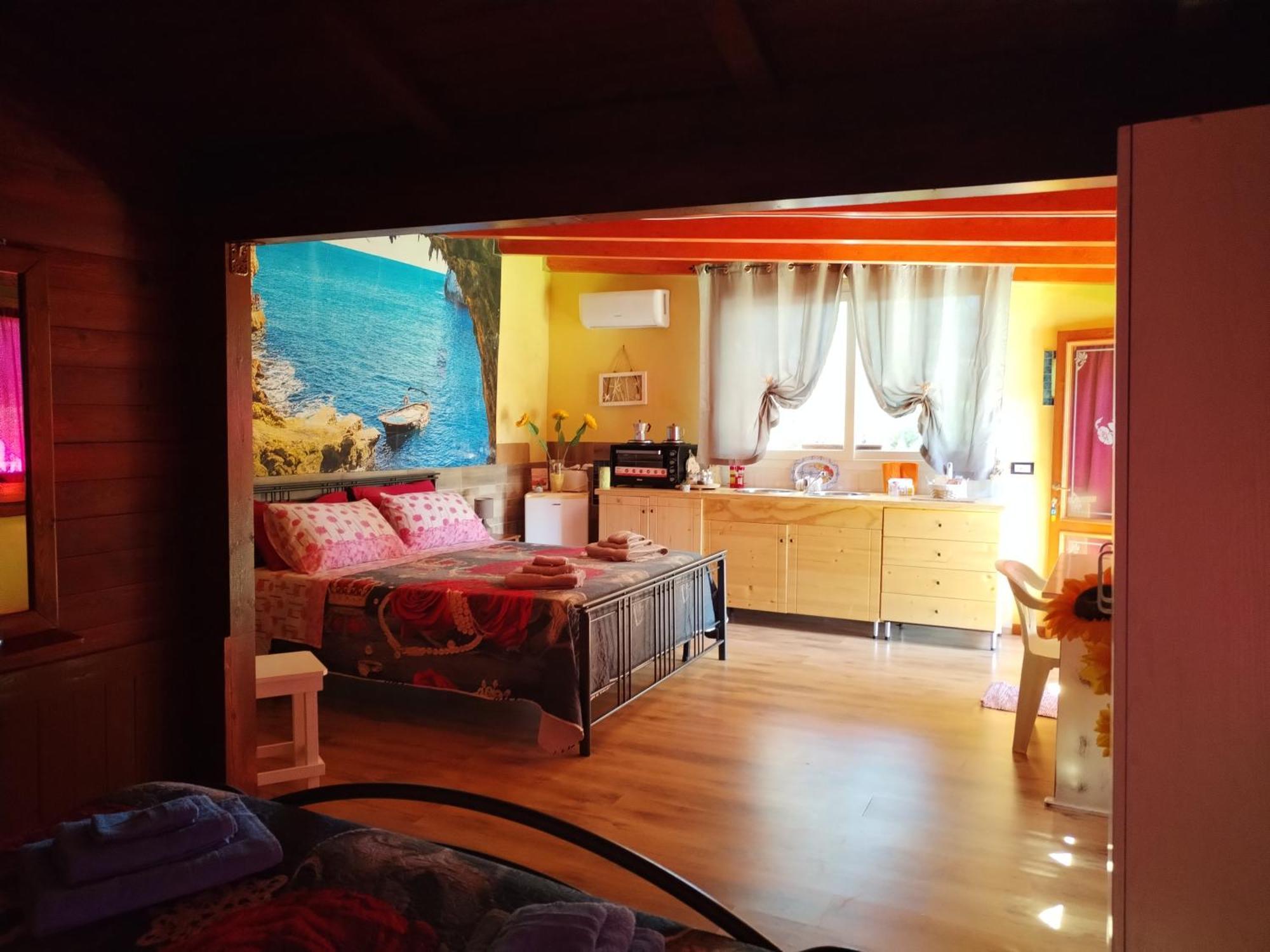 Villa Girasole Монтерони-ди-Лечче Экстерьер фото