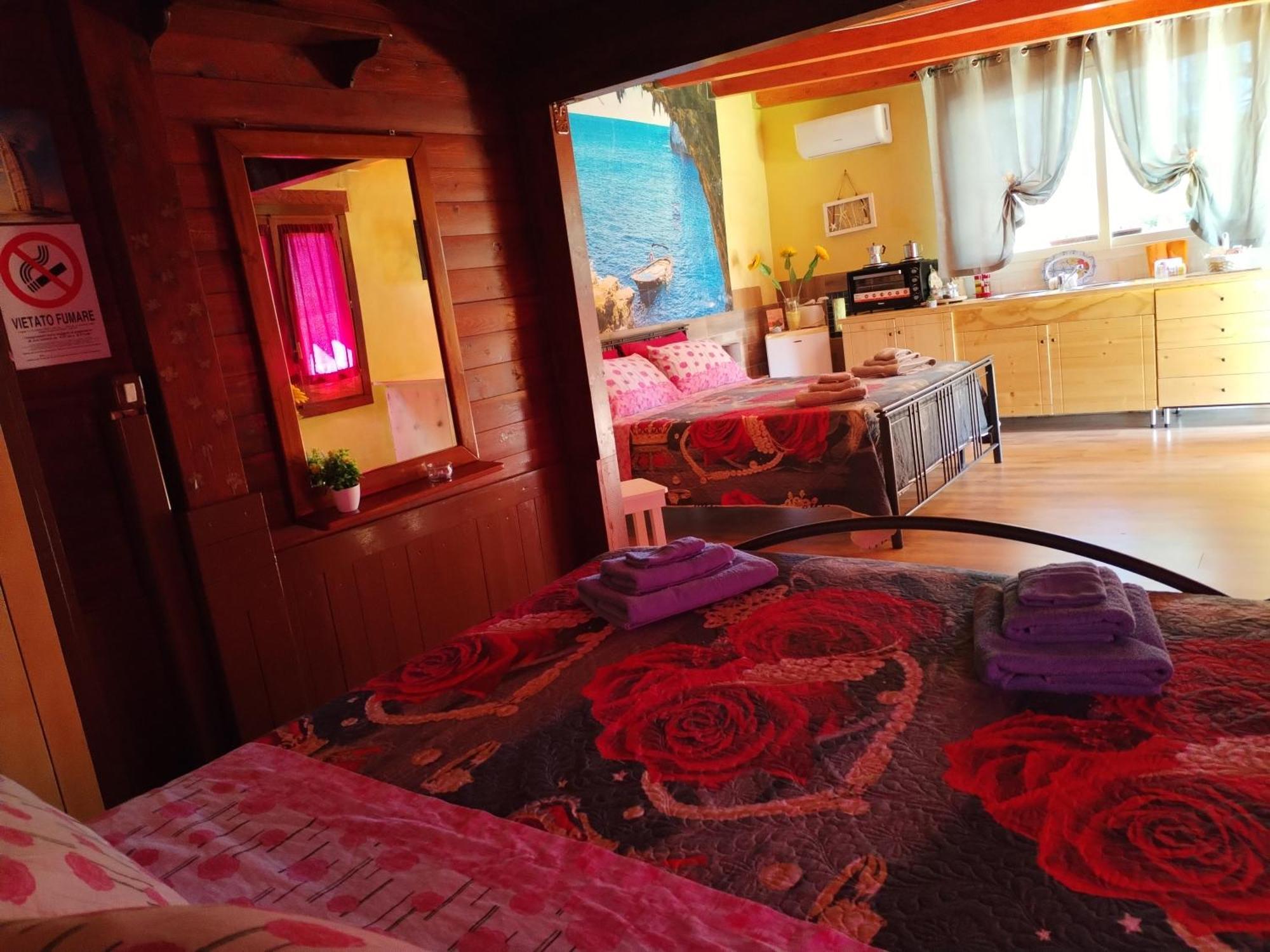 Villa Girasole Монтерони-ди-Лечче Экстерьер фото